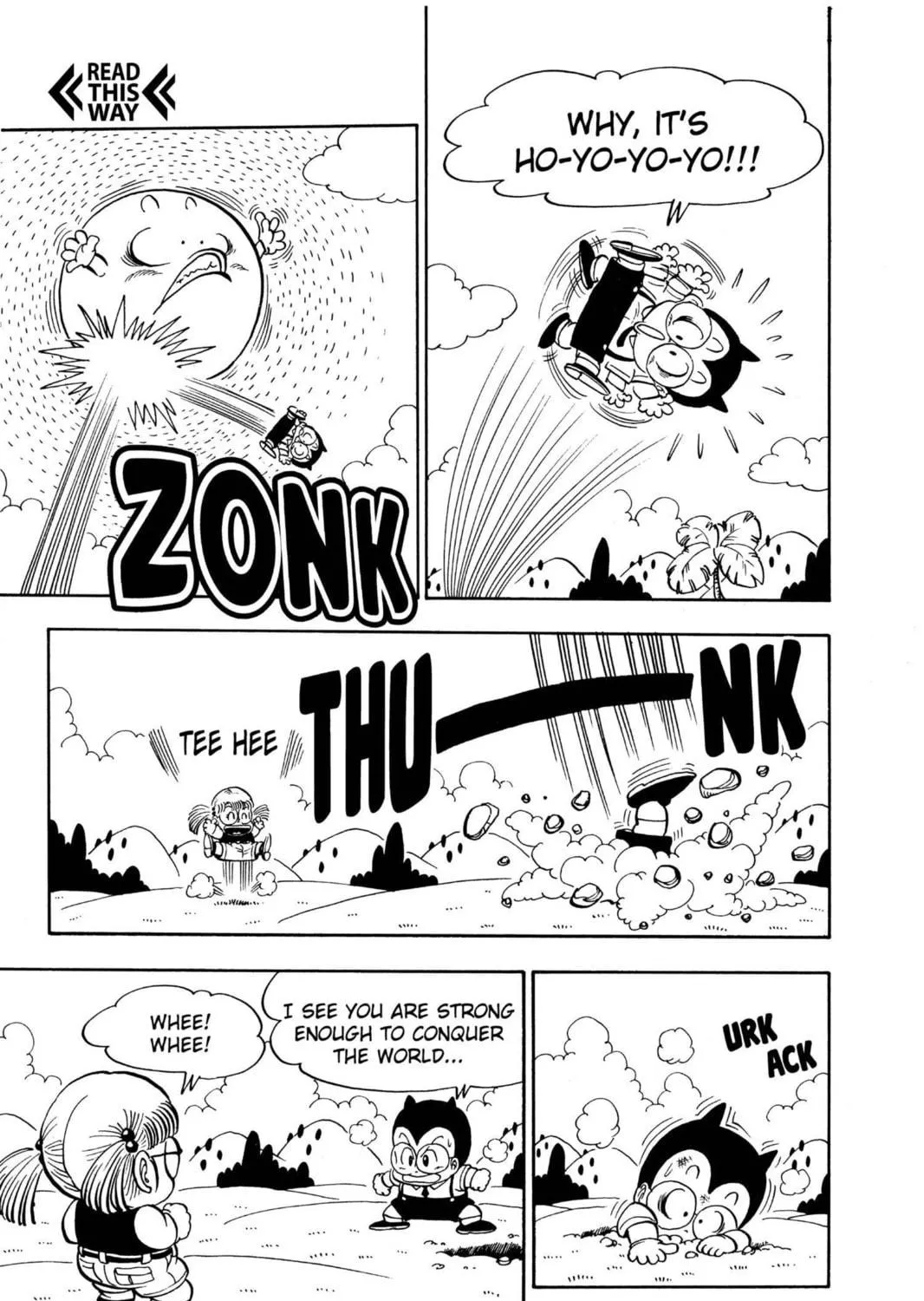 Read Dr. Slump chapter 156 image 16 on Lezhin