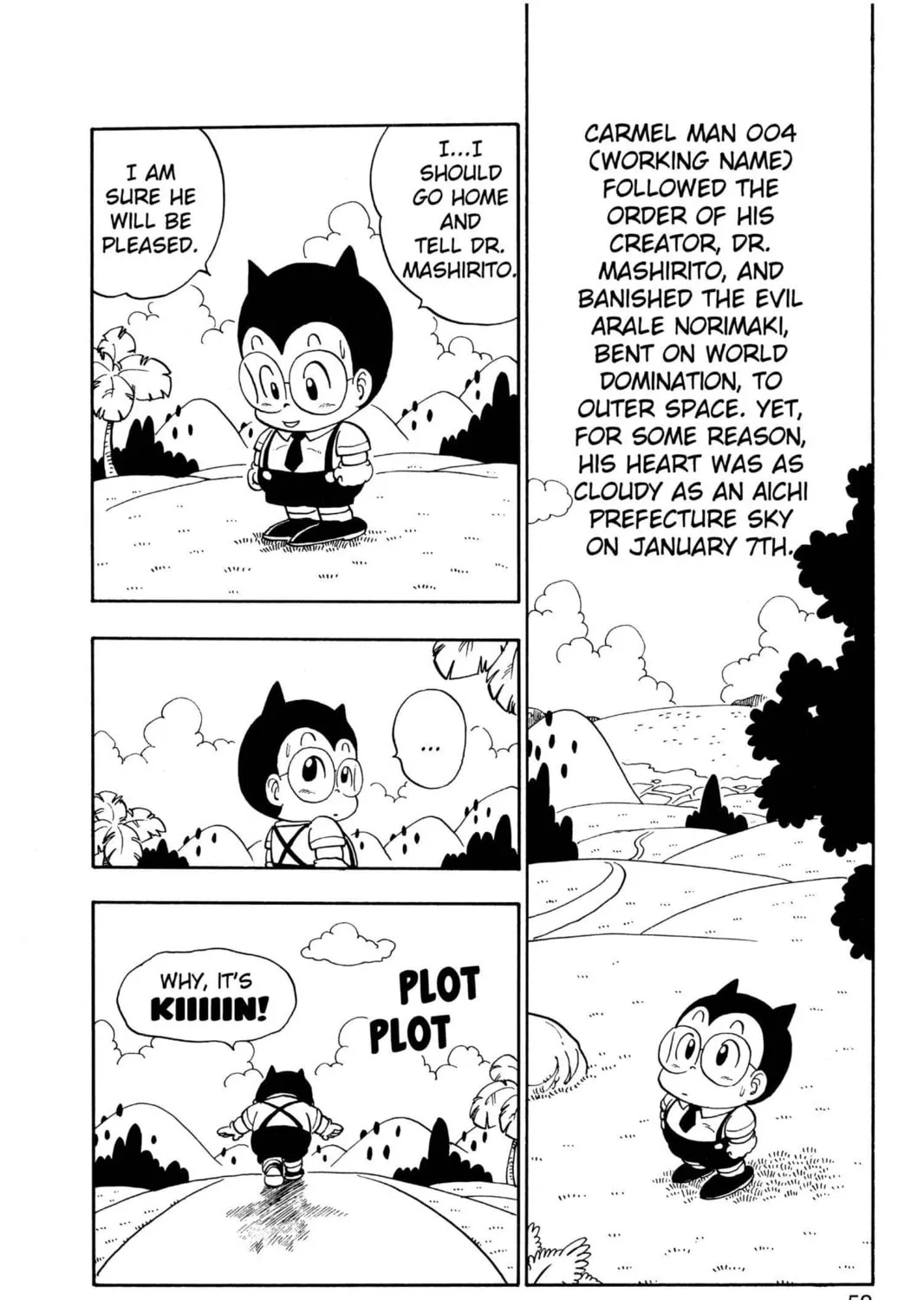 Read Dr. Slump chapter 156 image 2 on Lezhin
