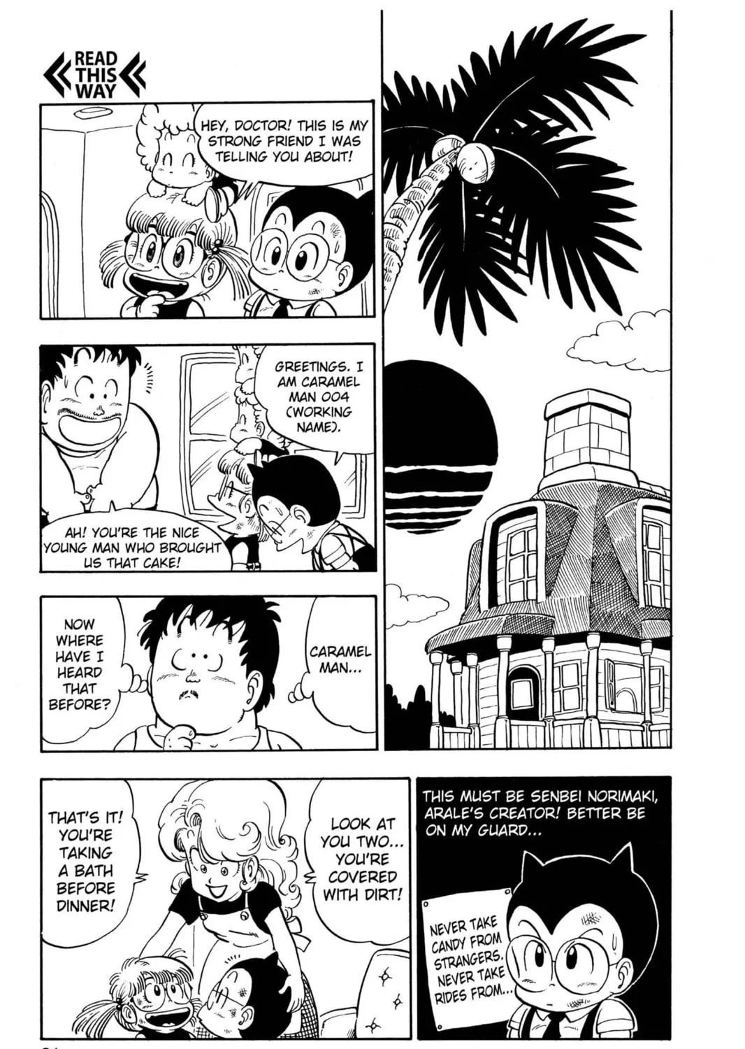 Read Dr. Slump chapter 156 image 20 on Lezhin