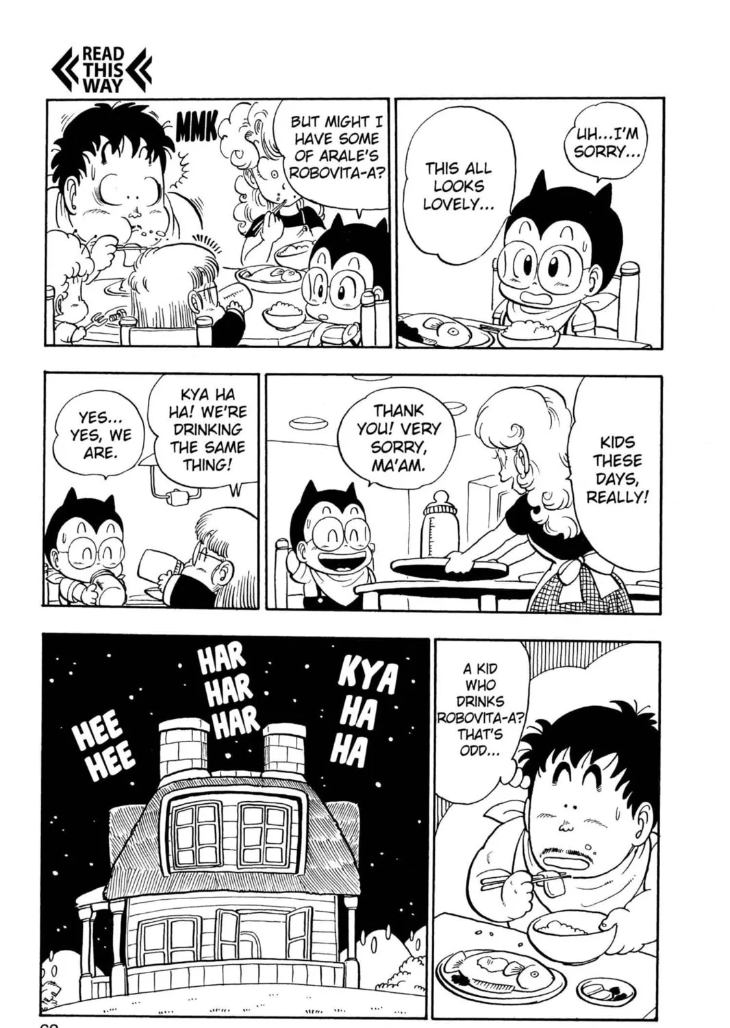 Read Dr. Slump chapter 156 image 24 on Lezhin
