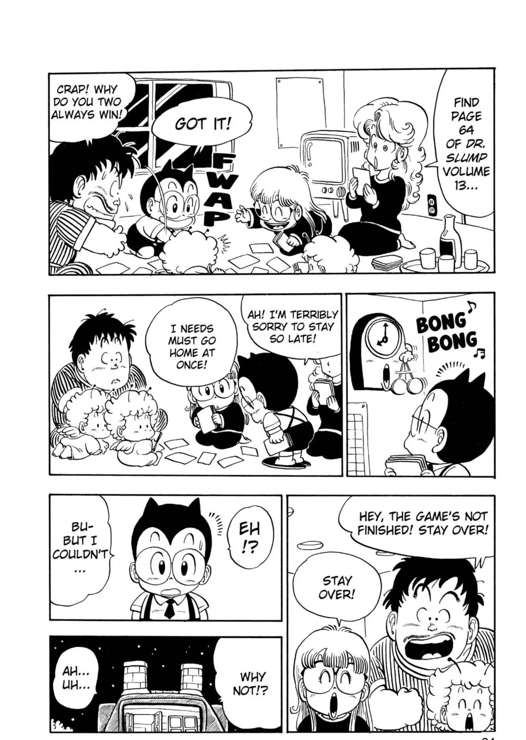 Read Dr. Slump chapter 156 image 26 on Lezhin