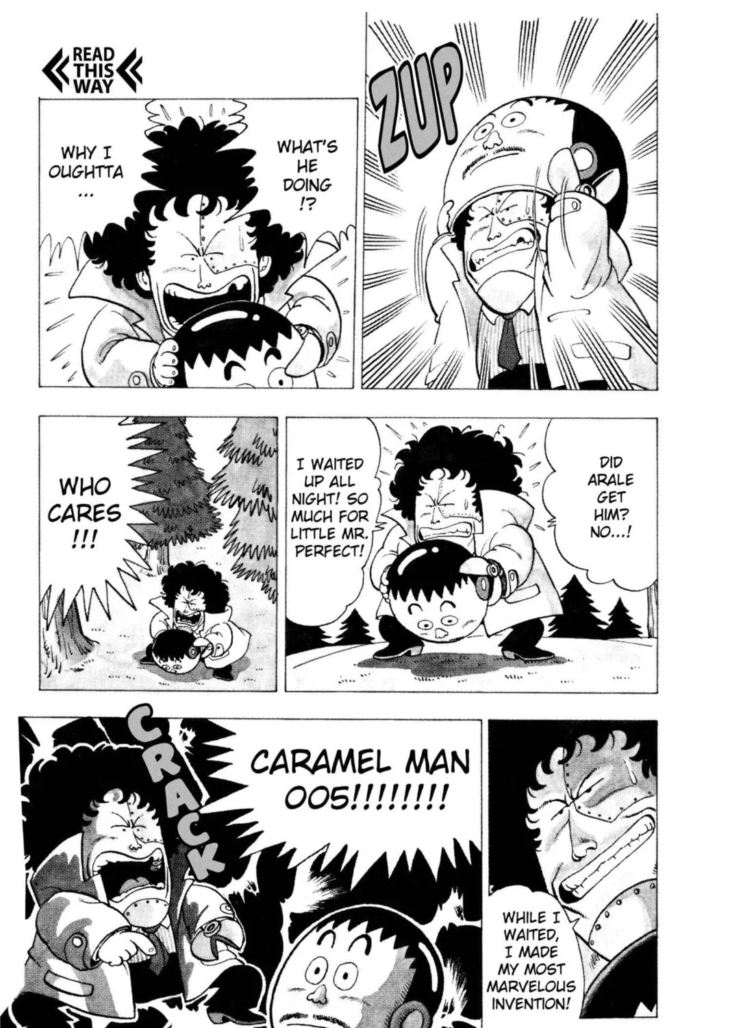 Read Dr. Slump chapter 157 image 12 on Lezhin