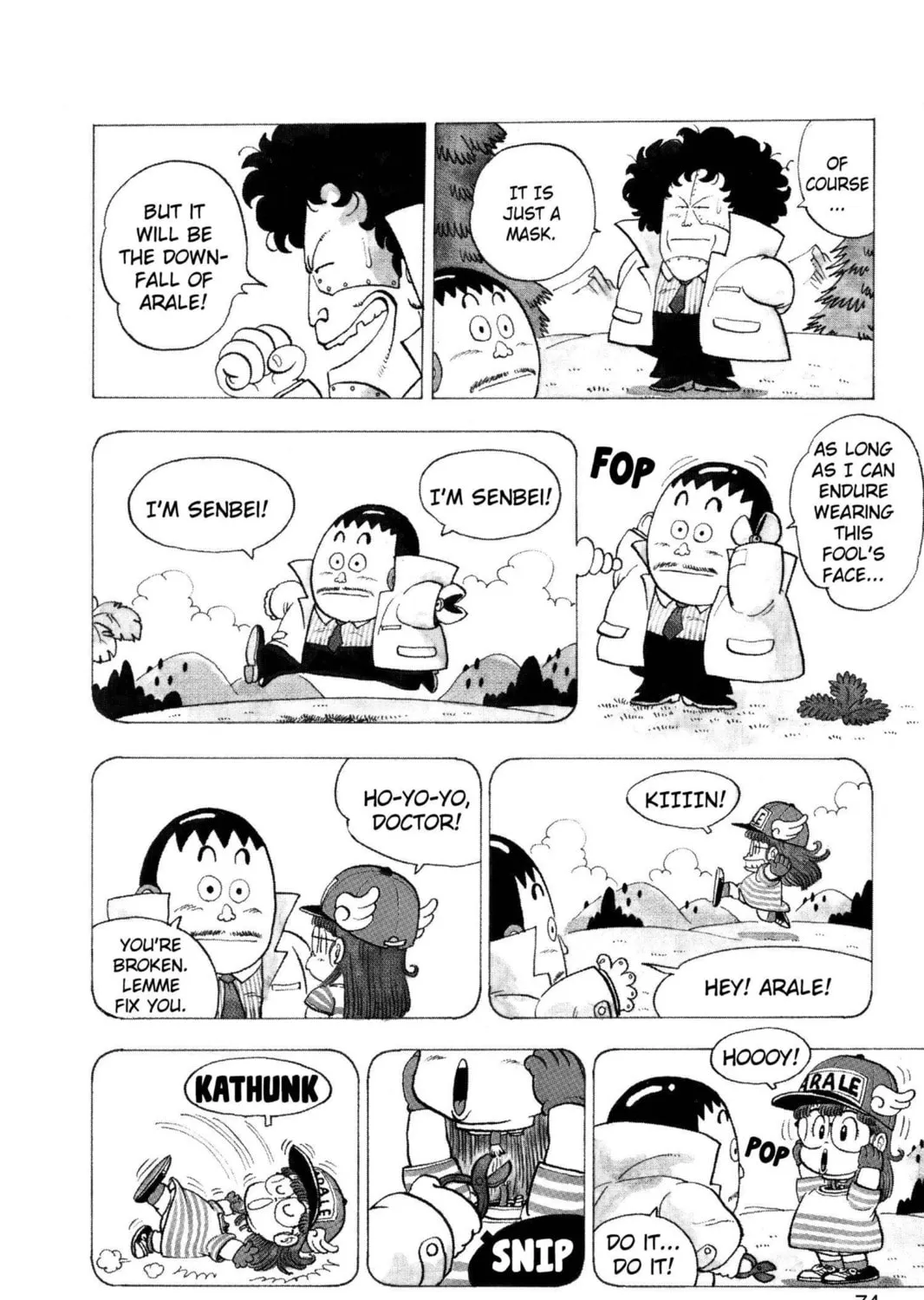 Read Dr. Slump chapter 157 image 14 on Lezhin