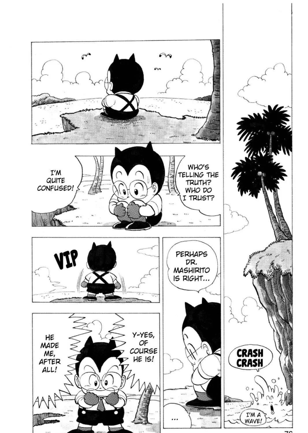 Read Dr. Slump chapter 157 image 18 on Lezhin