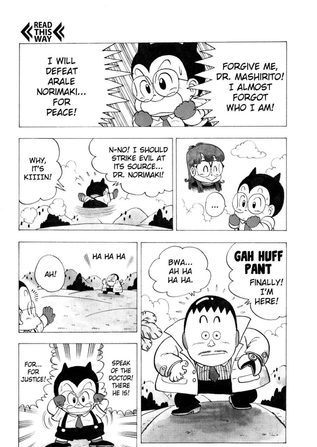 Read Dr. Slump chapter 157 image 20 on Lezhin