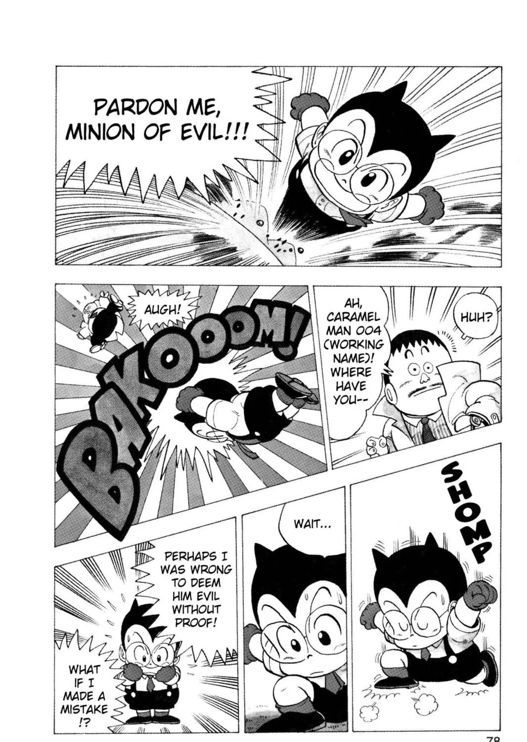 Read Dr. Slump chapter 157 image 22 on Lezhin