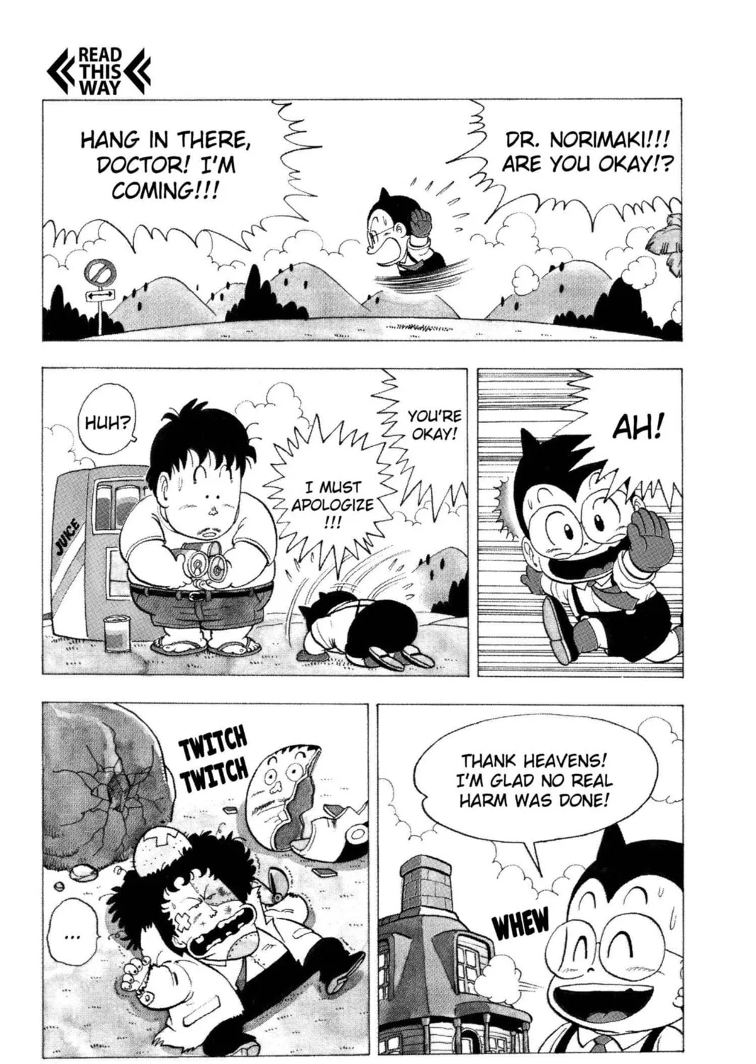 Read Dr. Slump chapter 157 image 24 on Lezhin