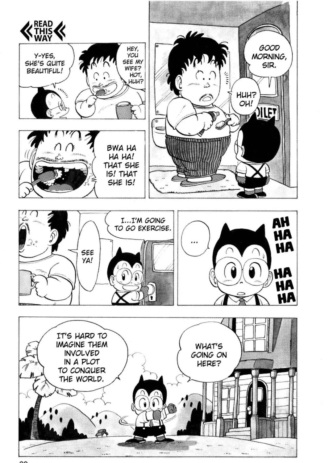 Read Dr. Slump chapter 157 image 4 on Lezhin