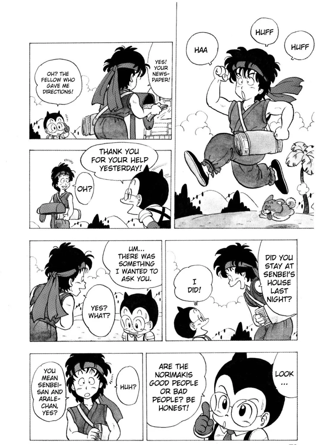 Read Dr. Slump chapter 157 image 6 on Lezhin