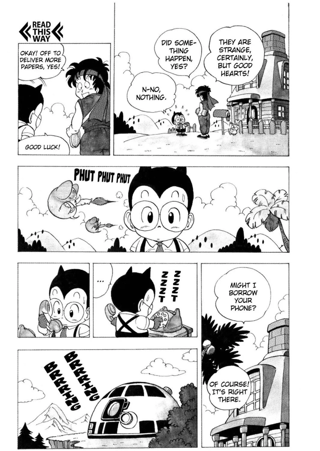 Read Dr. Slump chapter 157 image 8 on Lezhin