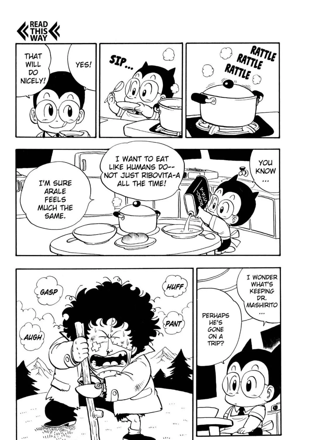 Read Dr. Slump chapter 158 image 4 on Lezhin