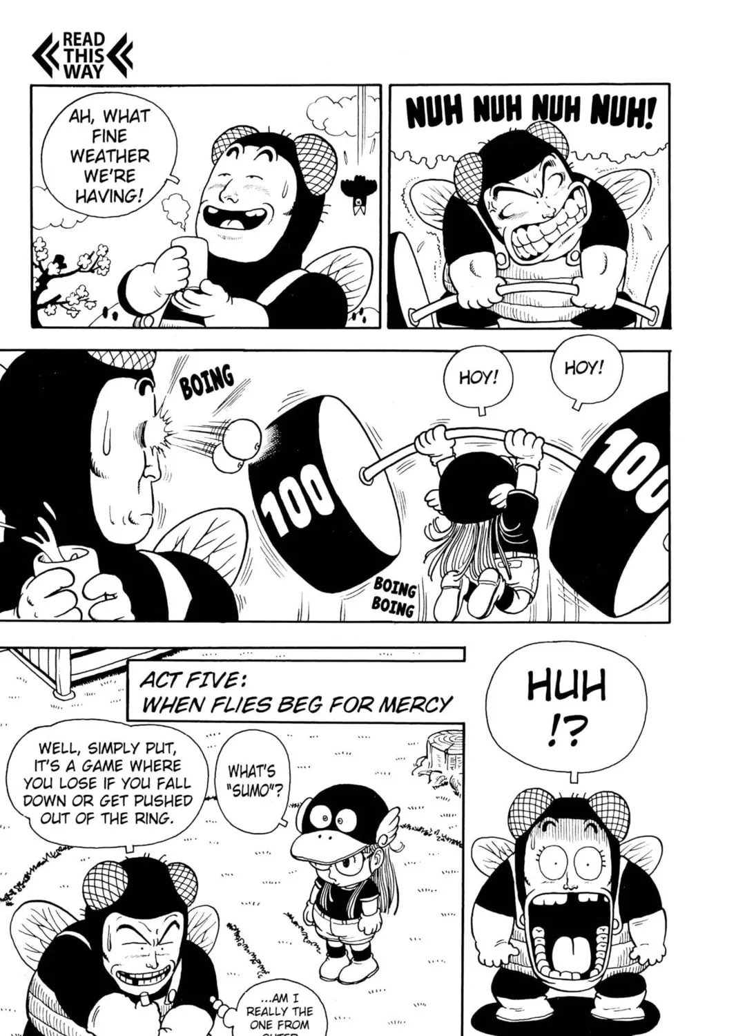 Read Dr. Slump chapter 16 image 12 on Lezhin