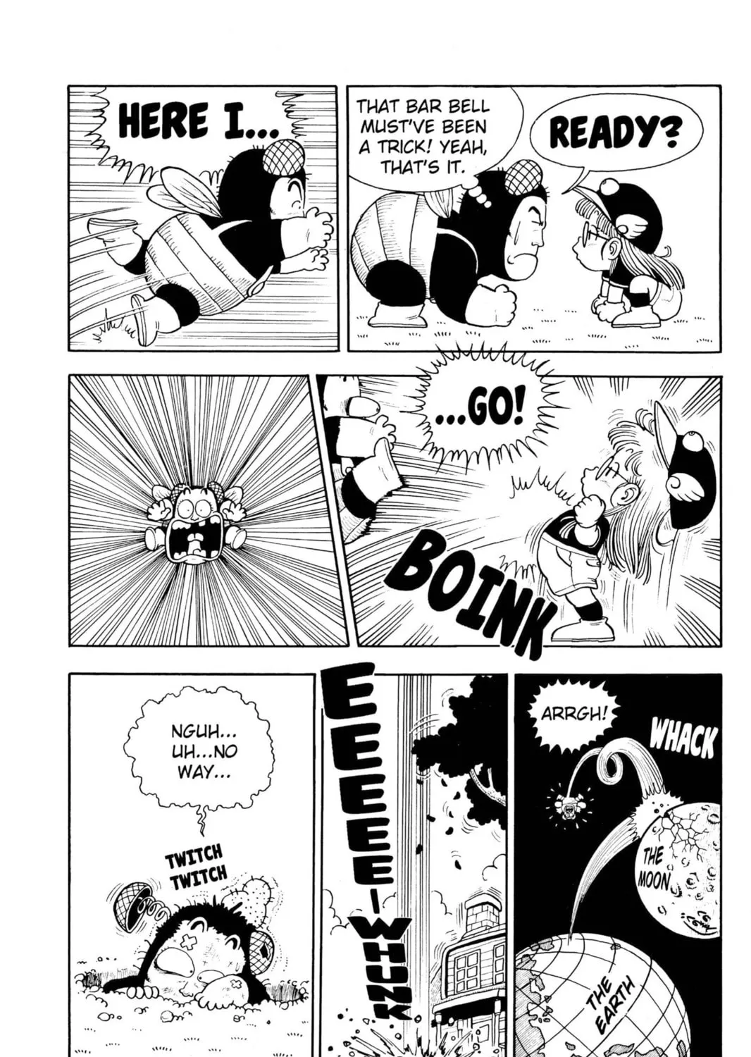 Read Dr. Slump chapter 16 image 14 on Lezhin