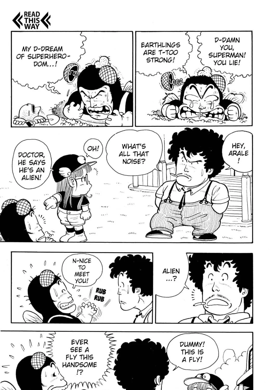 Read Dr. Slump chapter 16 image 16 on Lezhin
