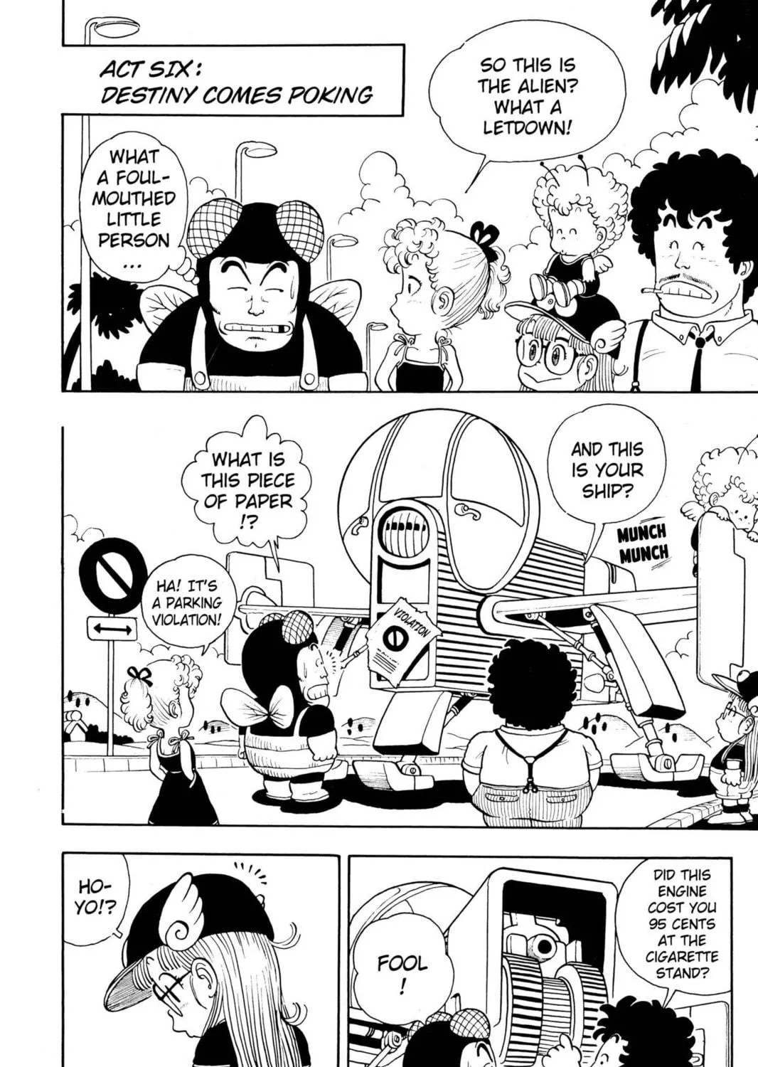 Read Dr. Slump chapter 16 image 22 on Lezhin