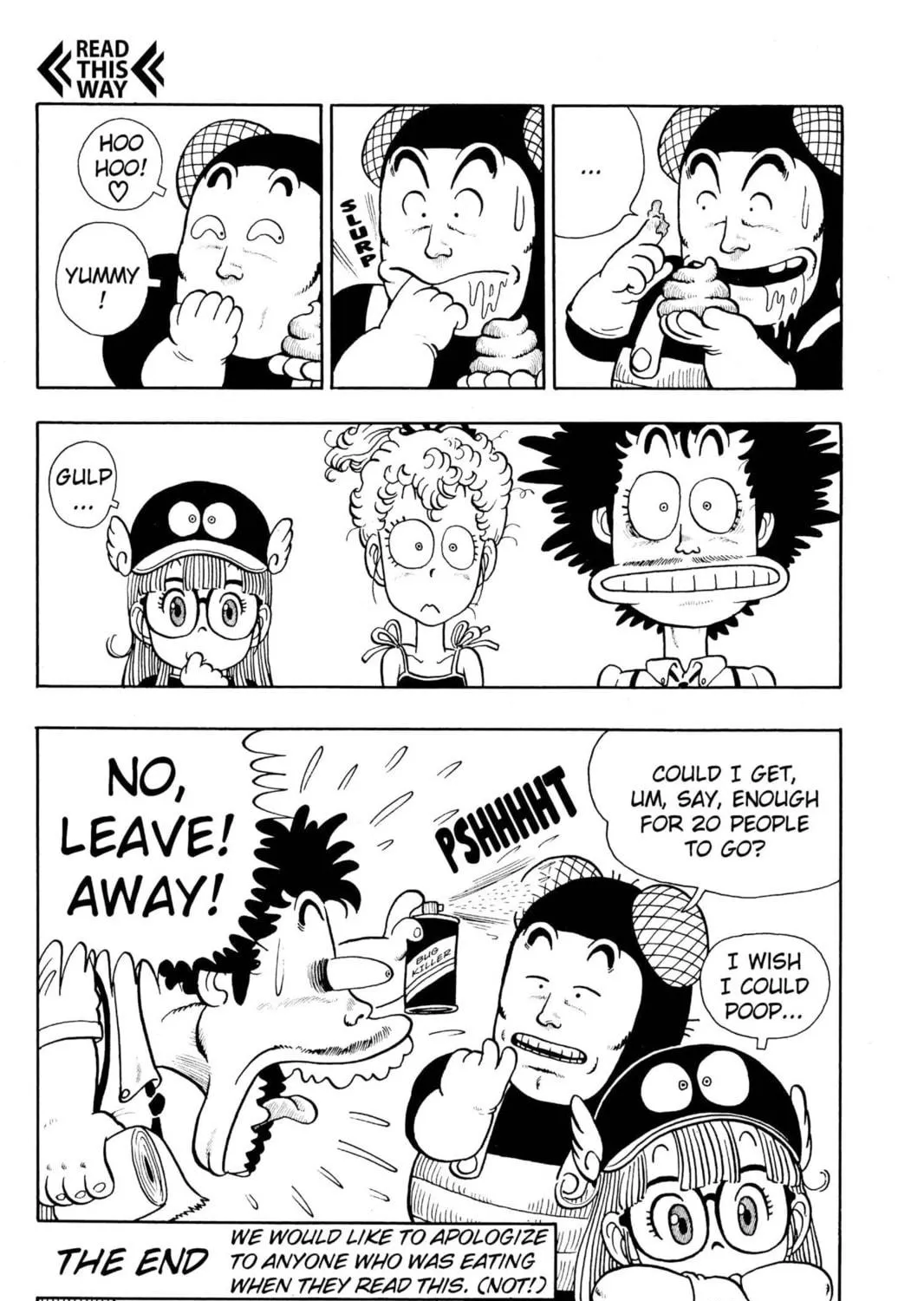 Read Dr. Slump chapter 16 image 28 on Lezhin