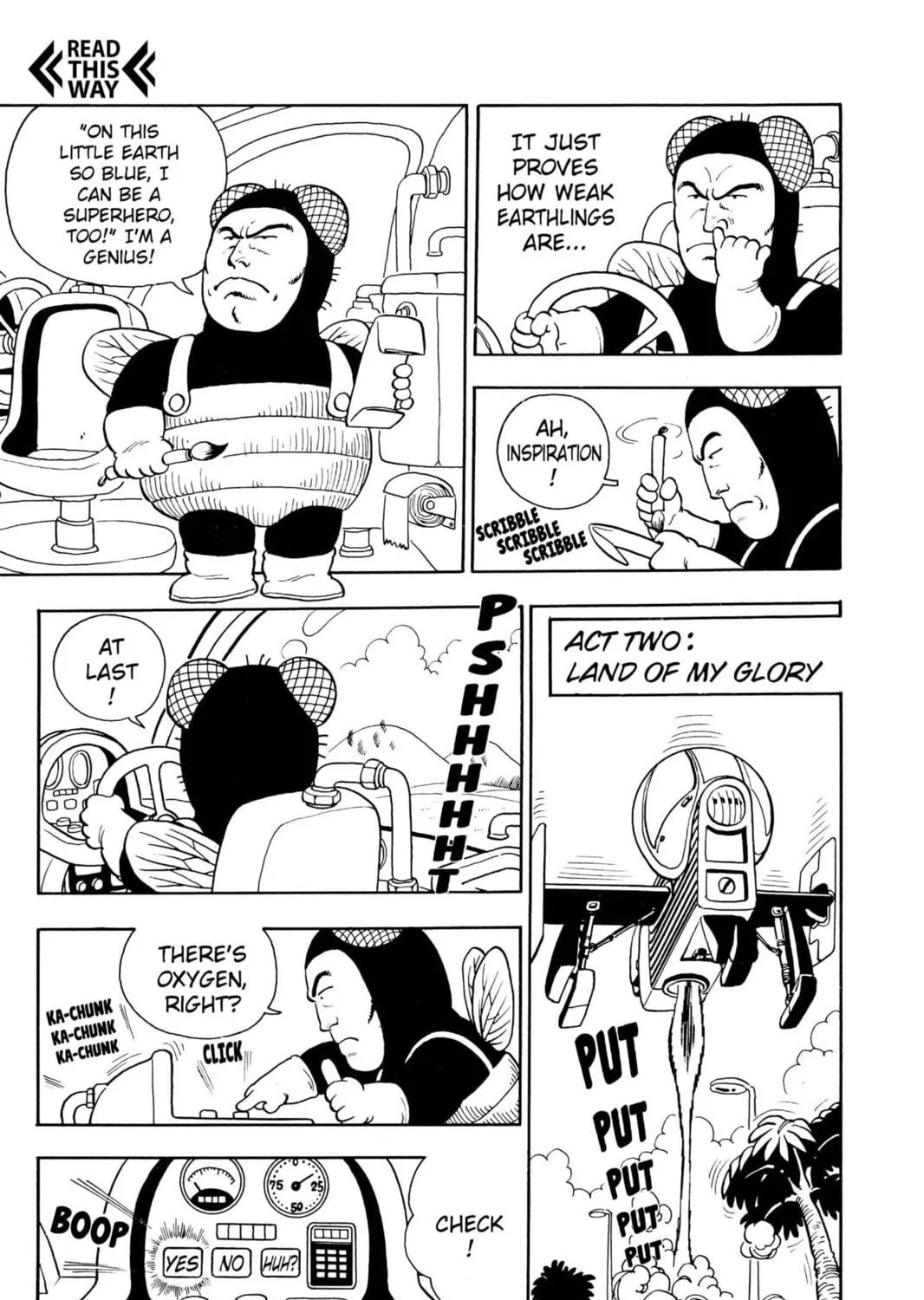 Read Dr. Slump chapter 16 image 4 on Lezhin