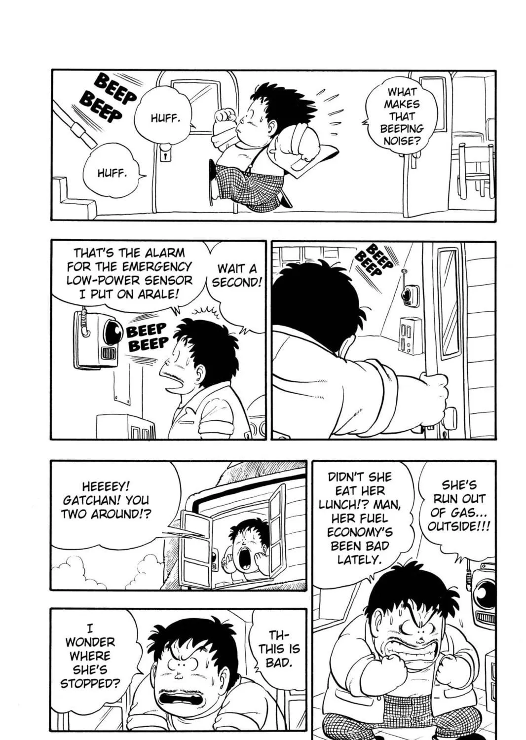 Read Dr. Slump chapter 160 image 10 on Lezhin