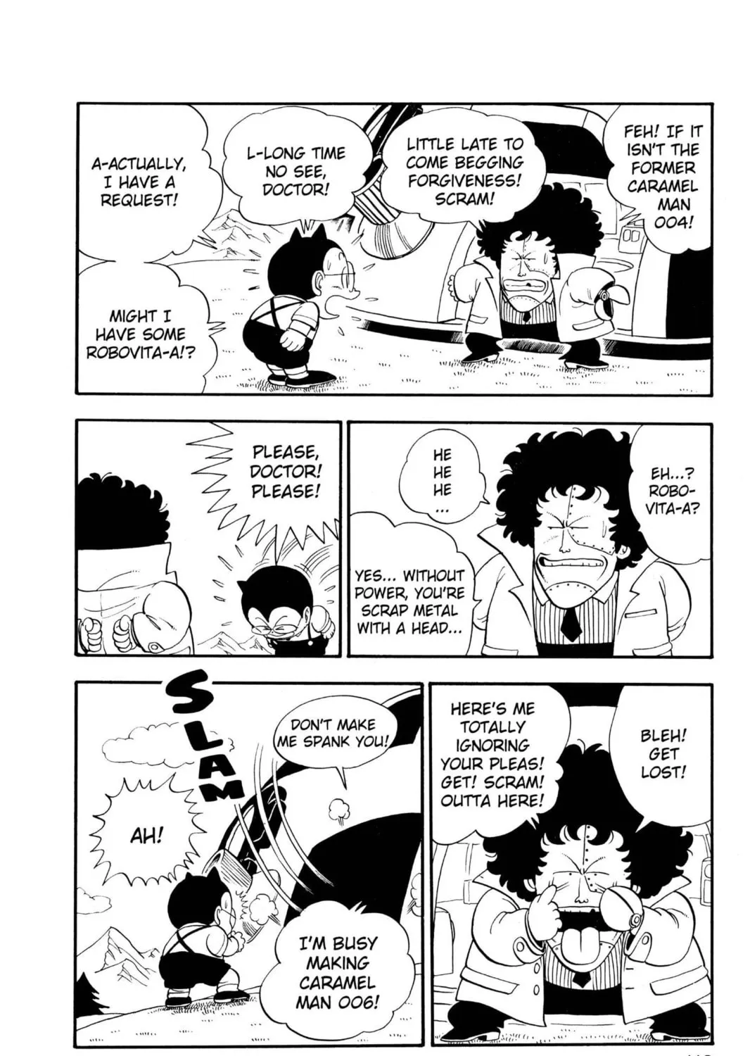 Read Dr. Slump chapter 160 image 14 on Lezhin
