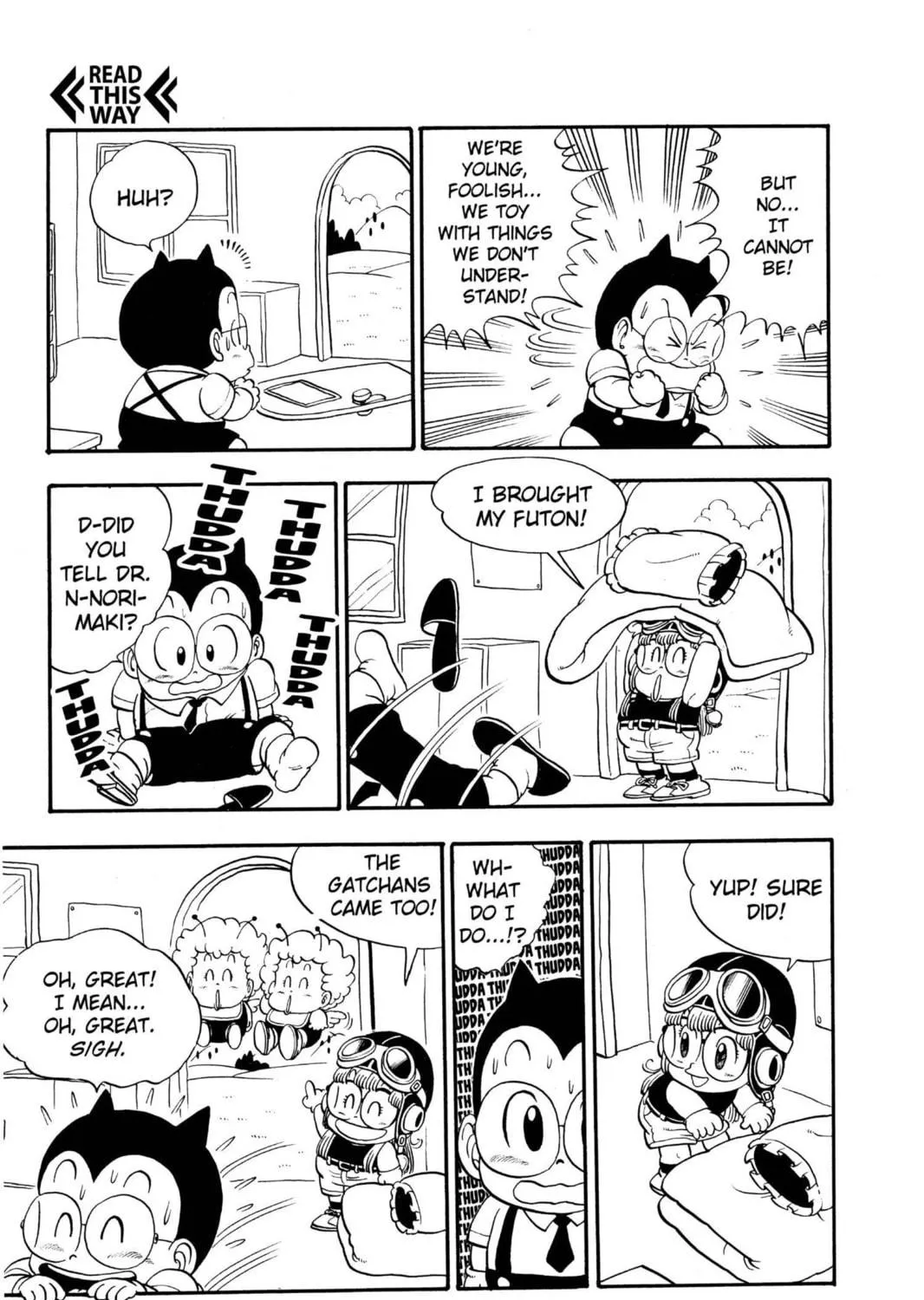 Read Dr. Slump chapter 160 image 28 on Lezhin