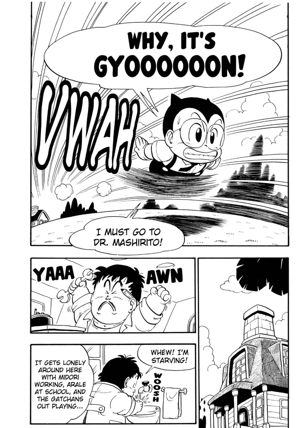 Read Dr. Slump chapter 160 image 6 on Lezhin