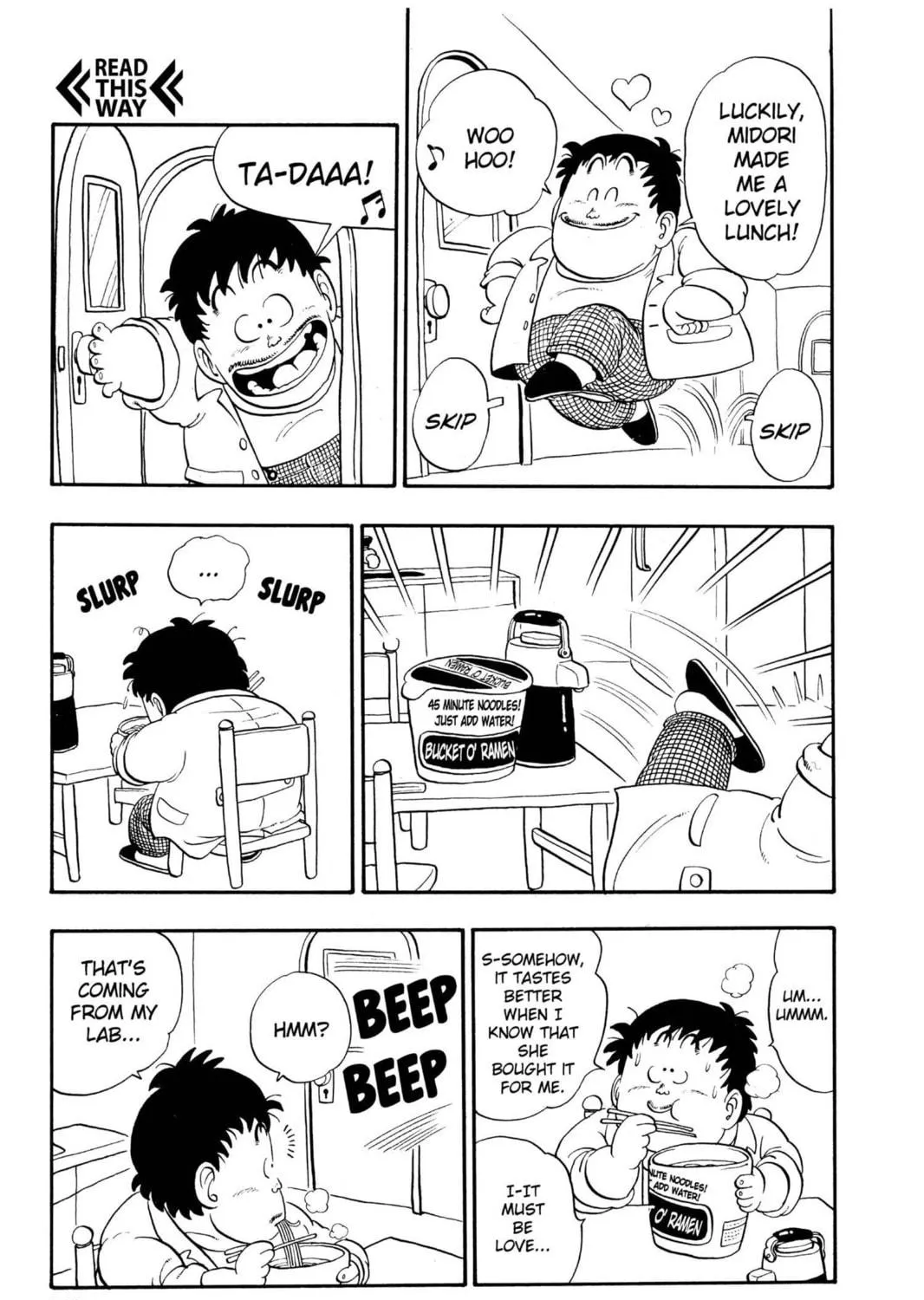 Read Dr. Slump chapter 160 image 8 on Lezhin