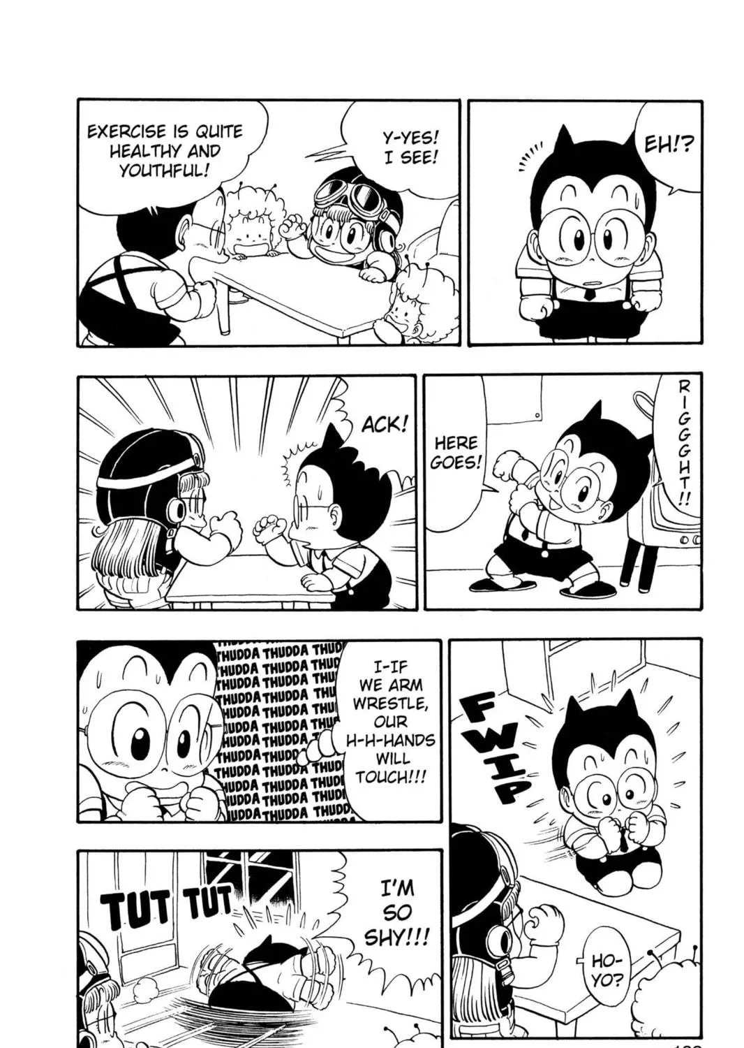 Read Dr. Slump chapter 161 image 10 on Lezhin