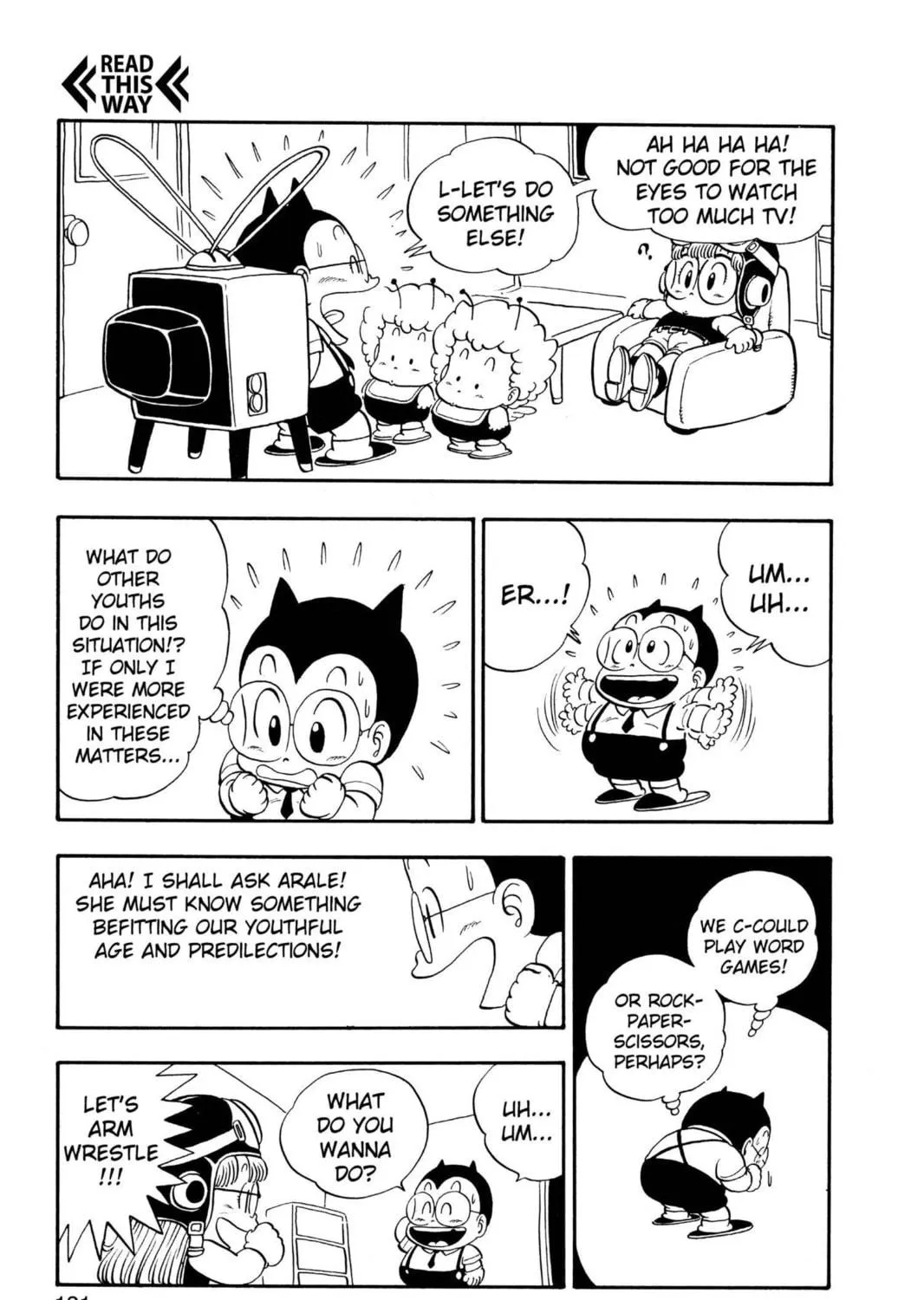 Read Dr. Slump chapter 161 image 8 on Lezhin