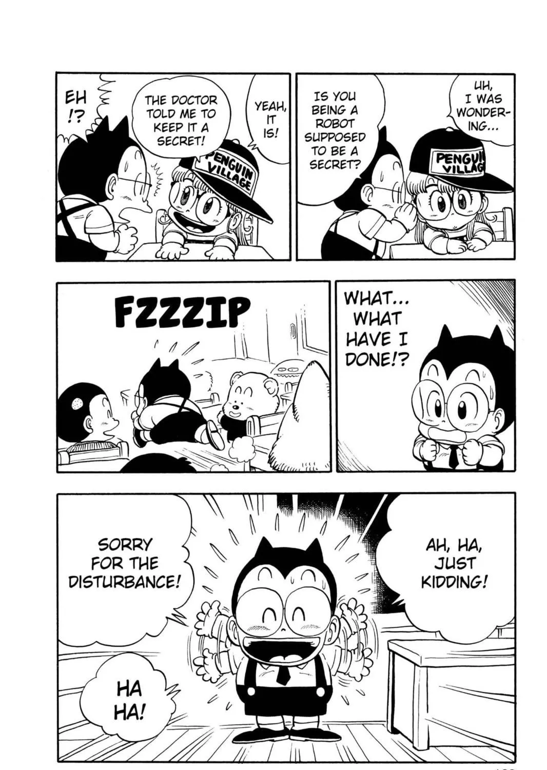 Read Dr. Slump chapter 163 image 10 on Lezhin