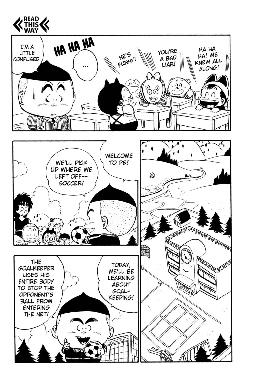 Read Dr. Slump chapter 163 image 12 on Lezhin