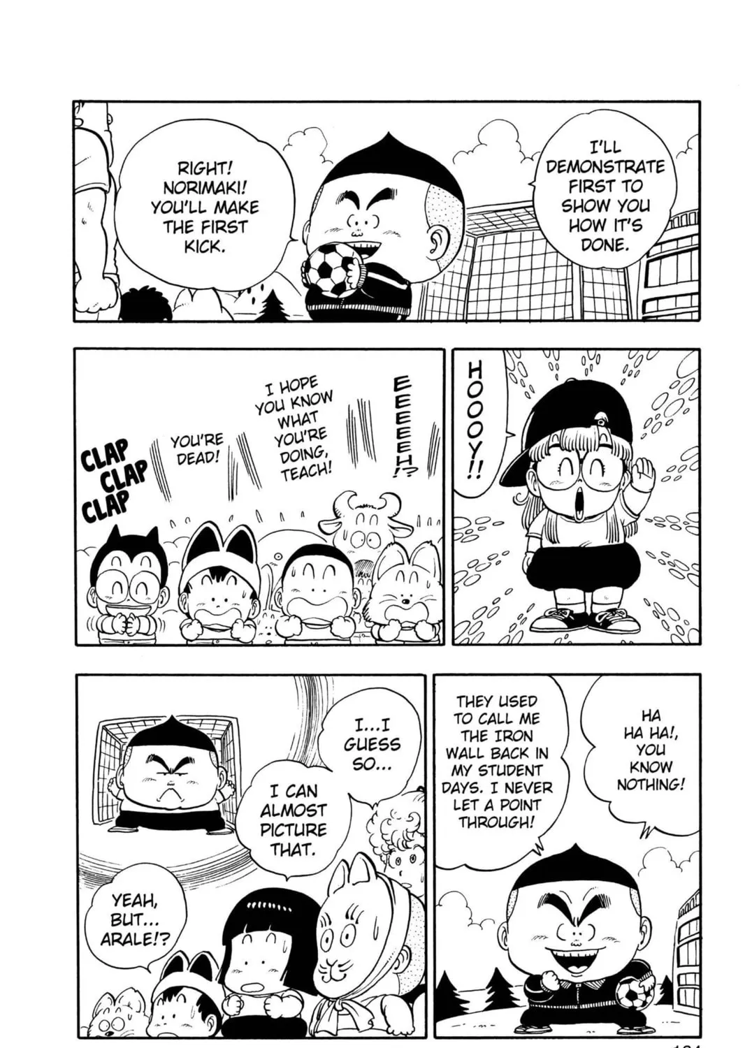 Read Dr. Slump chapter 163 image 14 on Lezhin