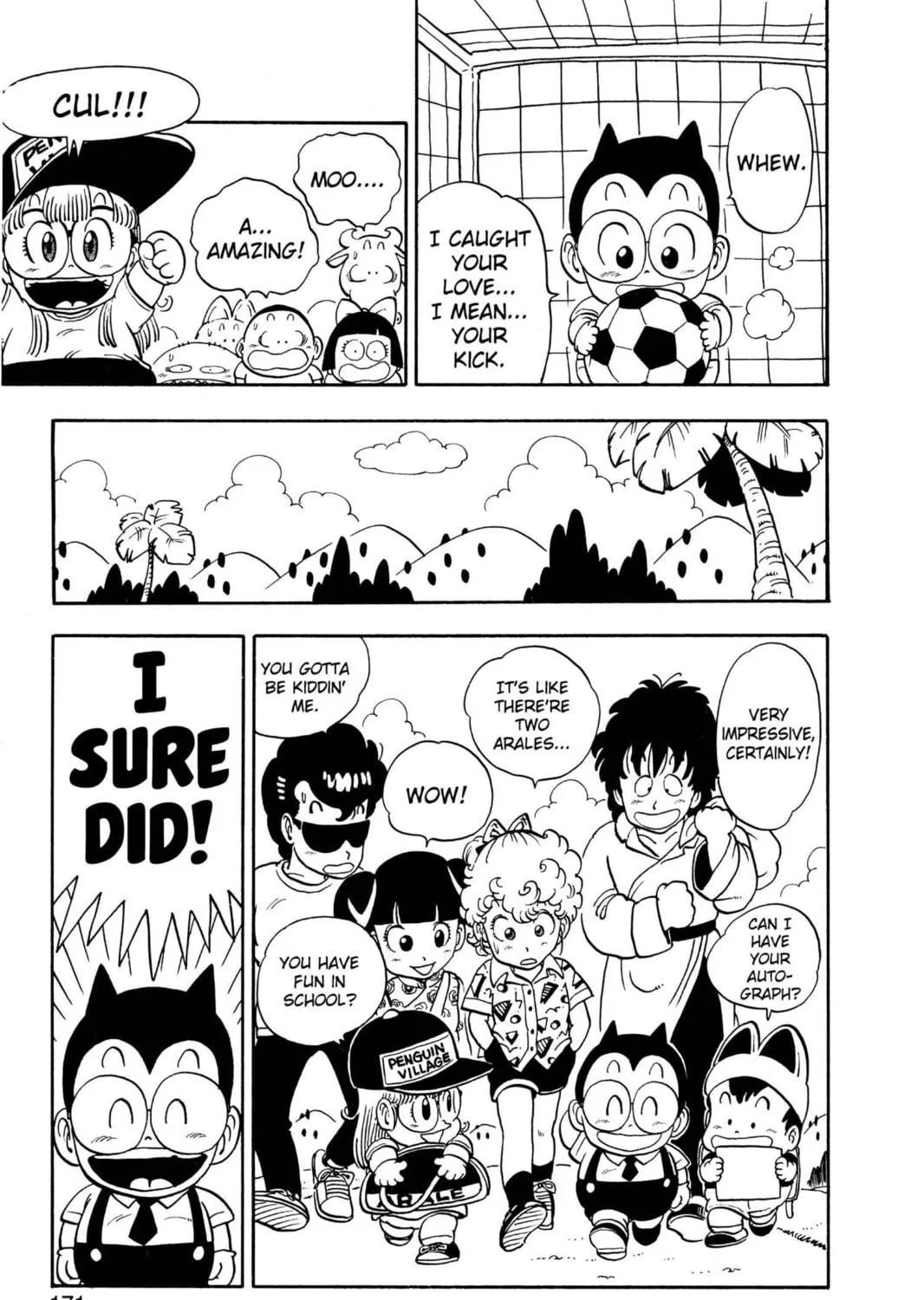 Read Dr. Slump chapter 163 image 28 on Lezhin