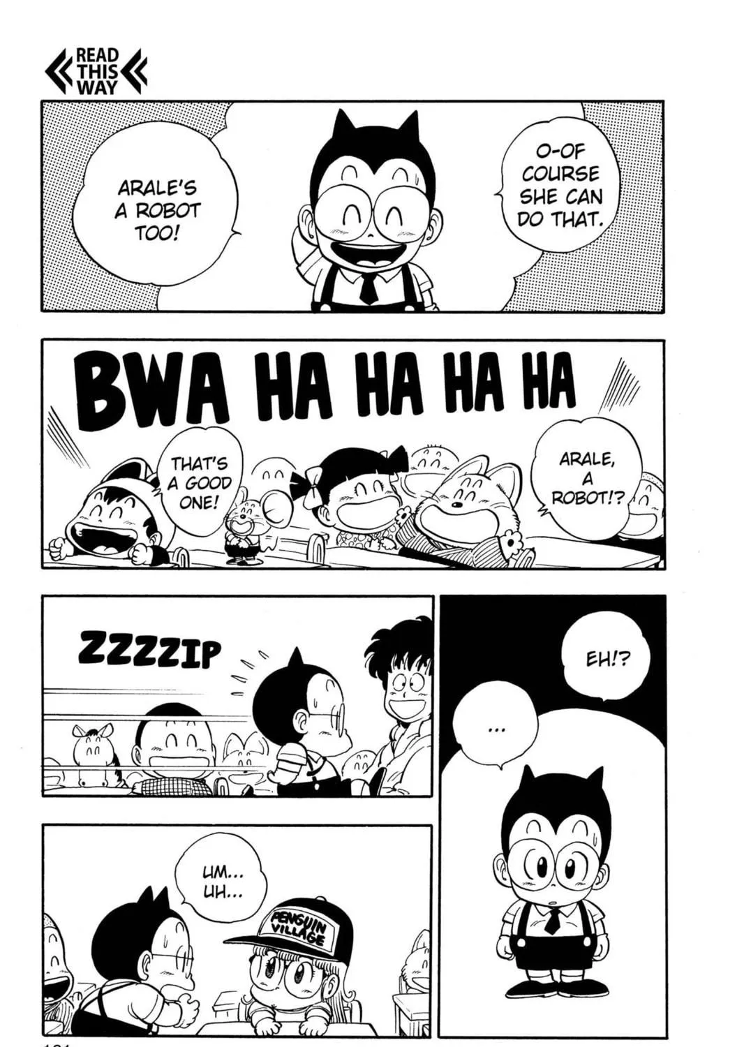 Read Dr. Slump chapter 163 image 8 on Lezhin