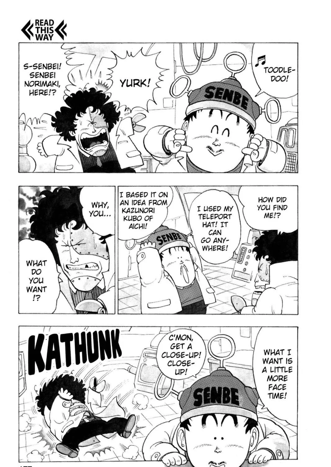 Read Dr. Slump chapter 164 image 10 on Lezhin