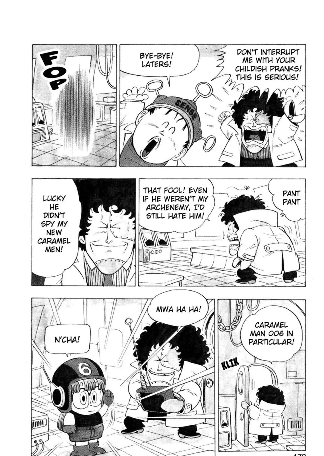 Read Dr. Slump chapter 164 image 12 on Lezhin