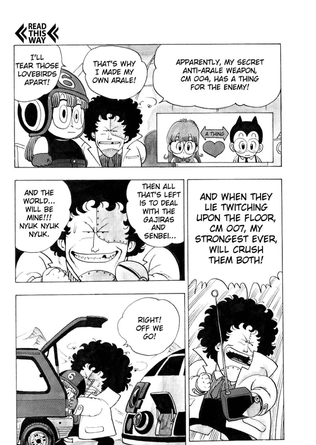 Read Dr. Slump chapter 164 image 14 on Lezhin