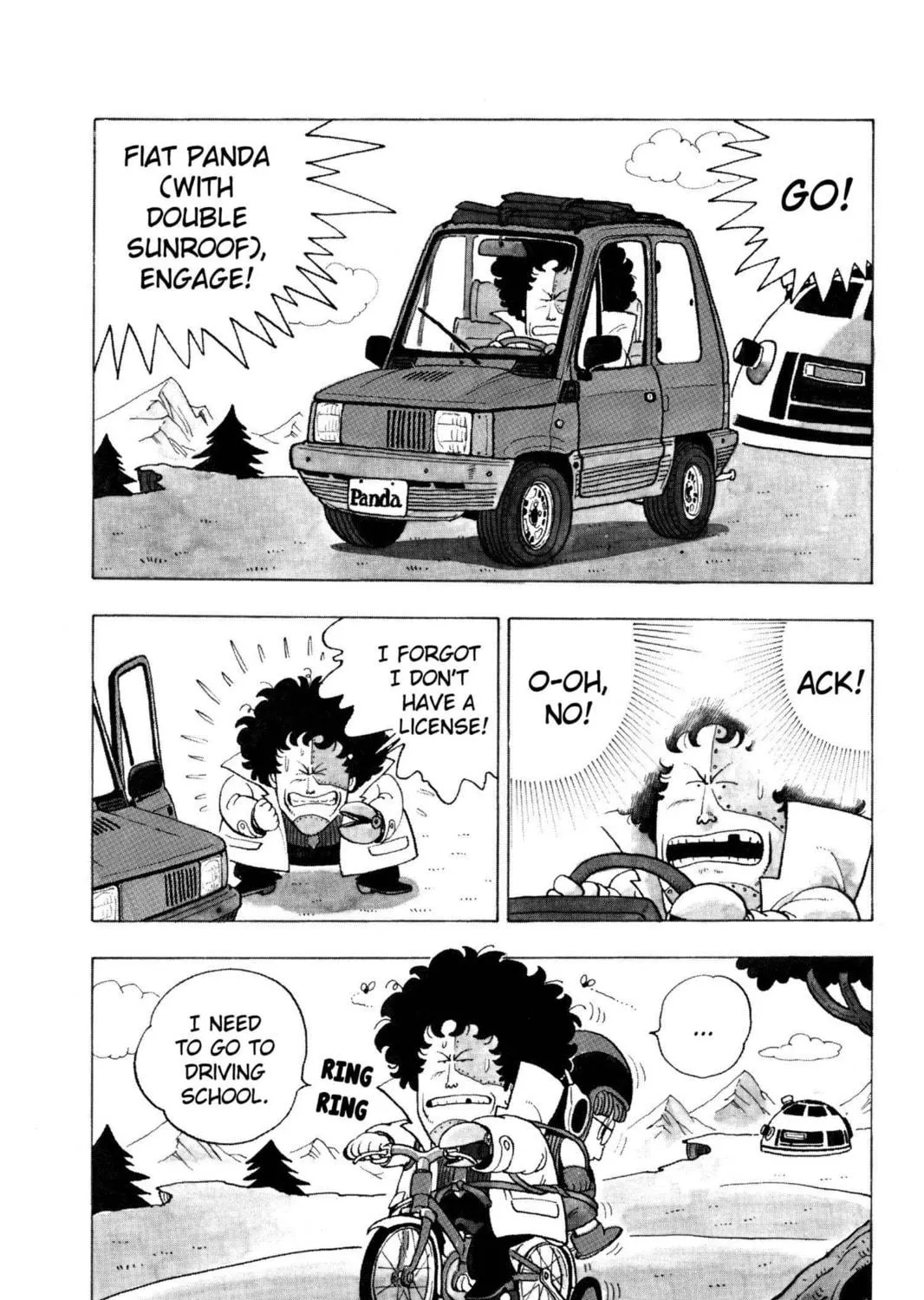 Read Dr. Slump chapter 164 image 16 on Lezhin