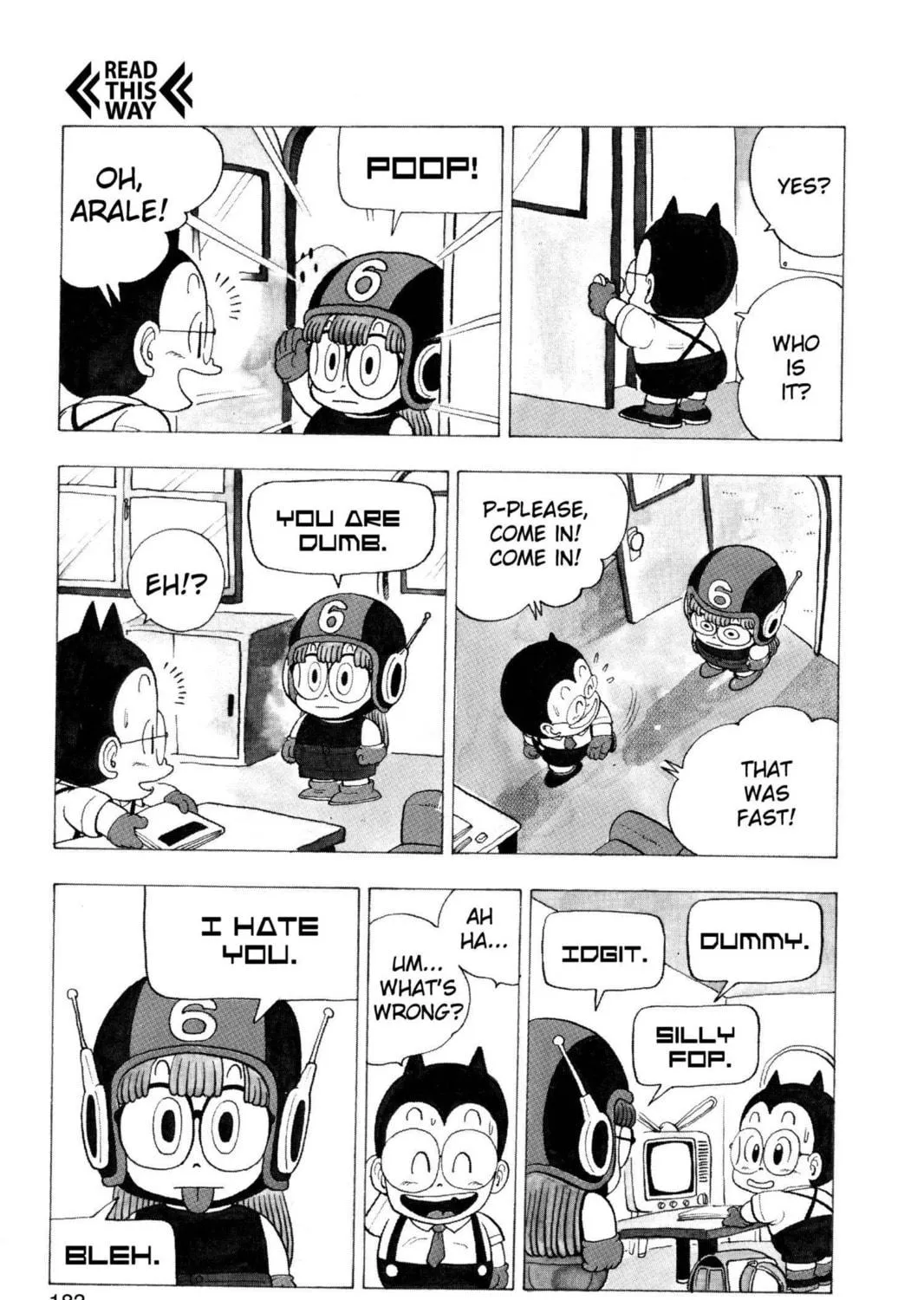 Read Dr. Slump chapter 164 image 22 on Lezhin
