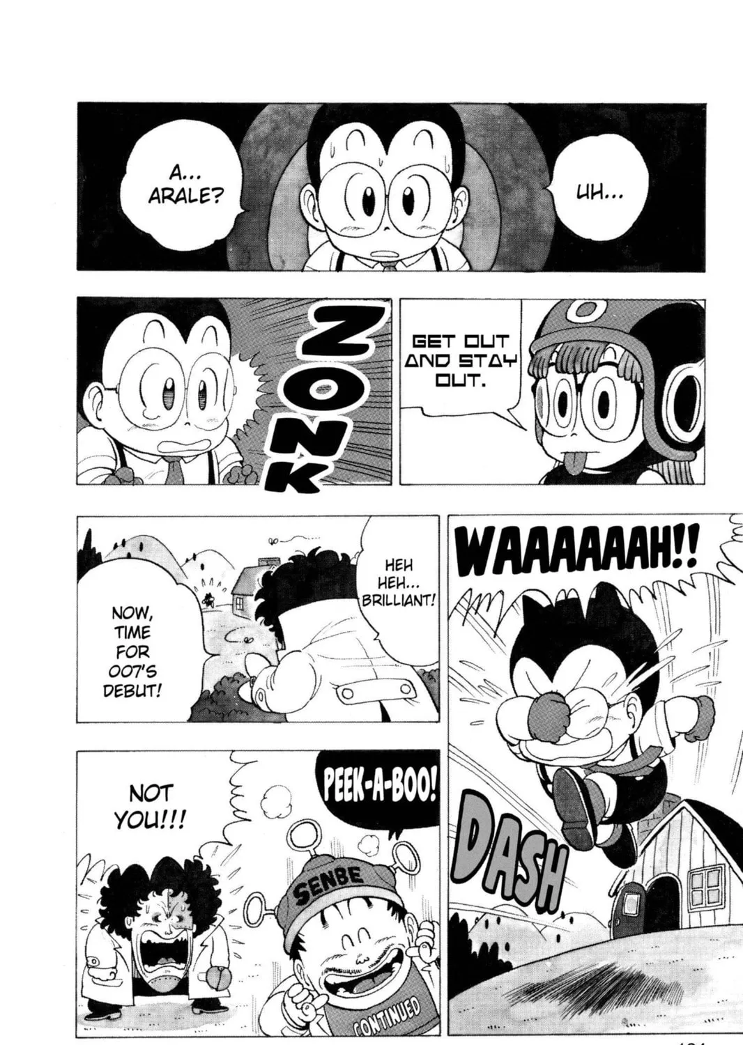 Read Dr. Slump chapter 164 image 24 on Lezhin