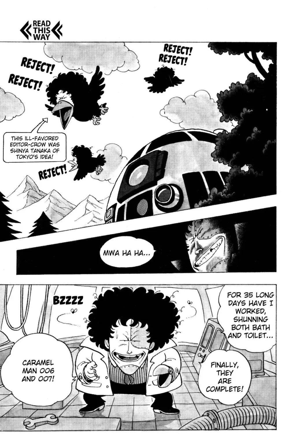 Read Dr. Slump chapter 164 image 6 on Lezhin