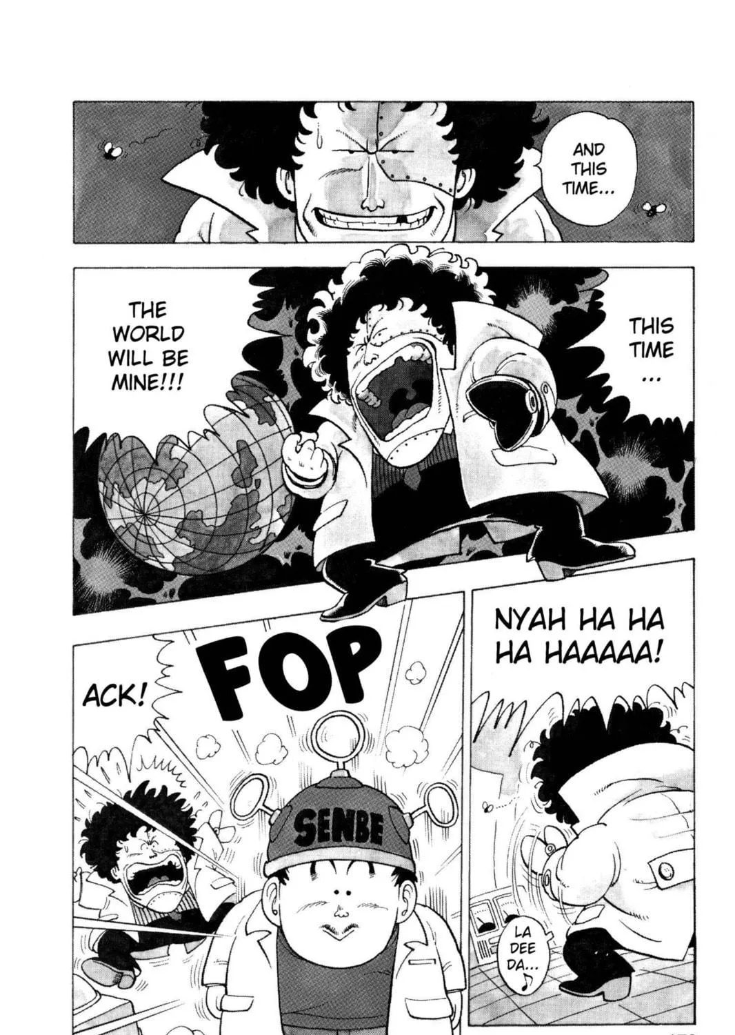 Read Dr. Slump chapter 164 image 8 on Lezhin