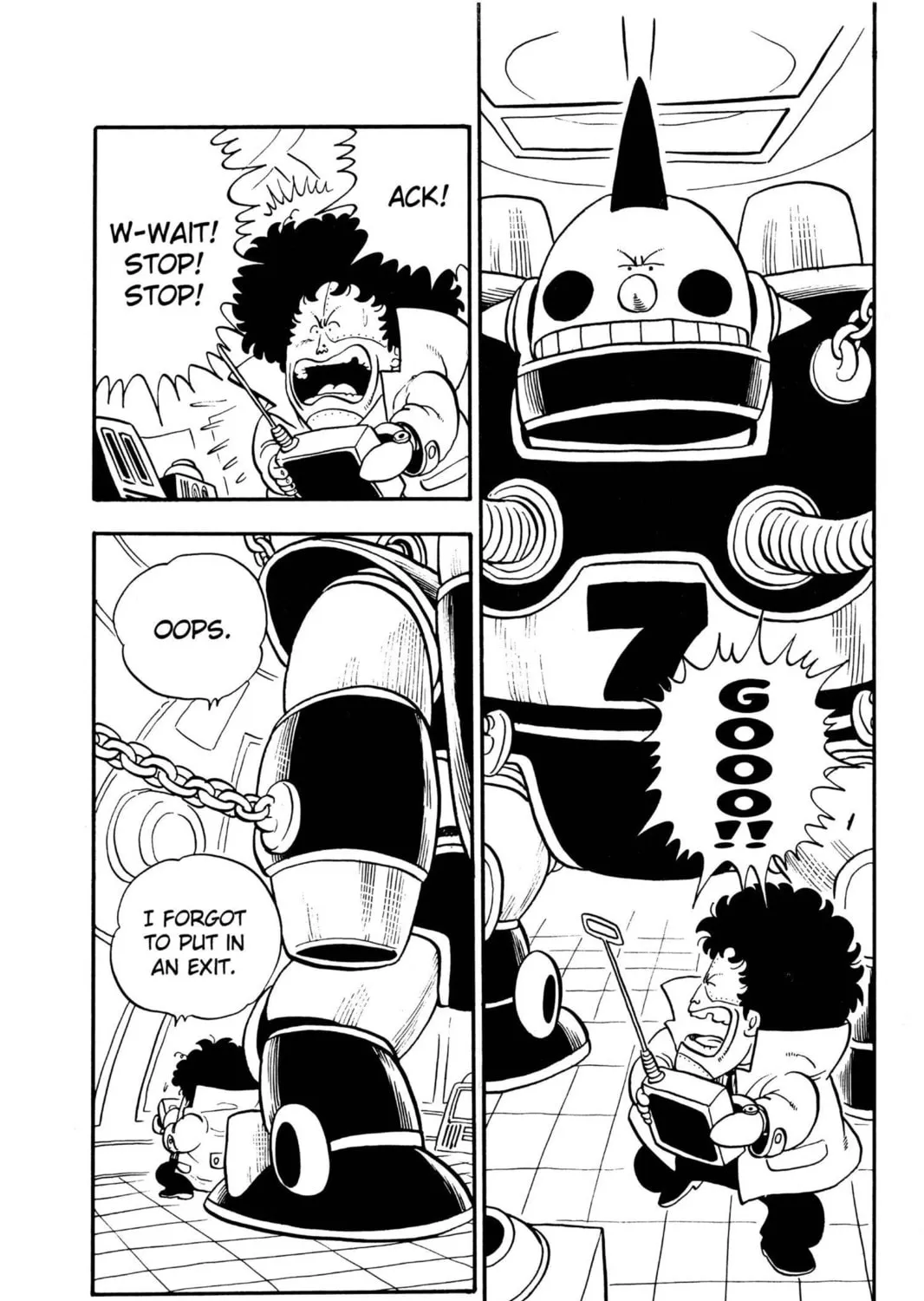 Read Dr. Slump chapter 165 image 14 on Lezhin