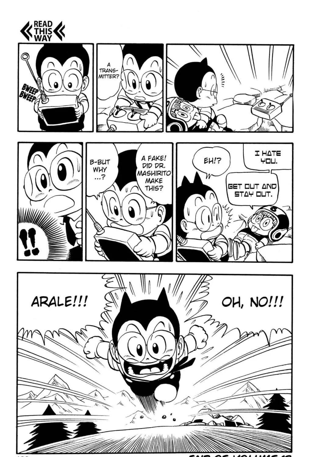 Read Dr. Slump chapter 165 image 28 on Lezhin
