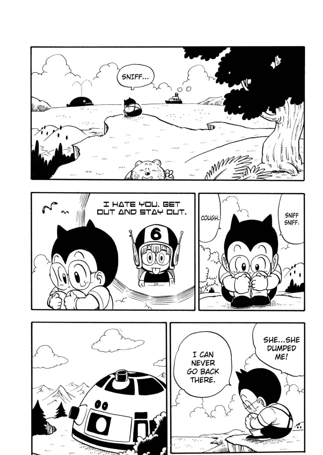 Read Dr. Slump chapter 165 image 6 on Lezhin