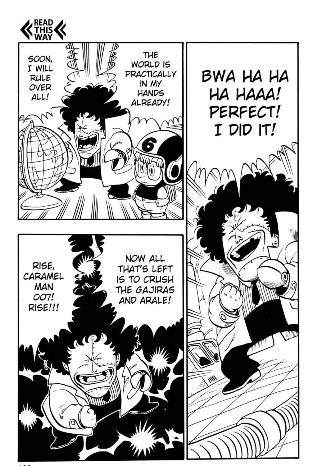Read Dr. Slump chapter 165 image 8 on Lezhin