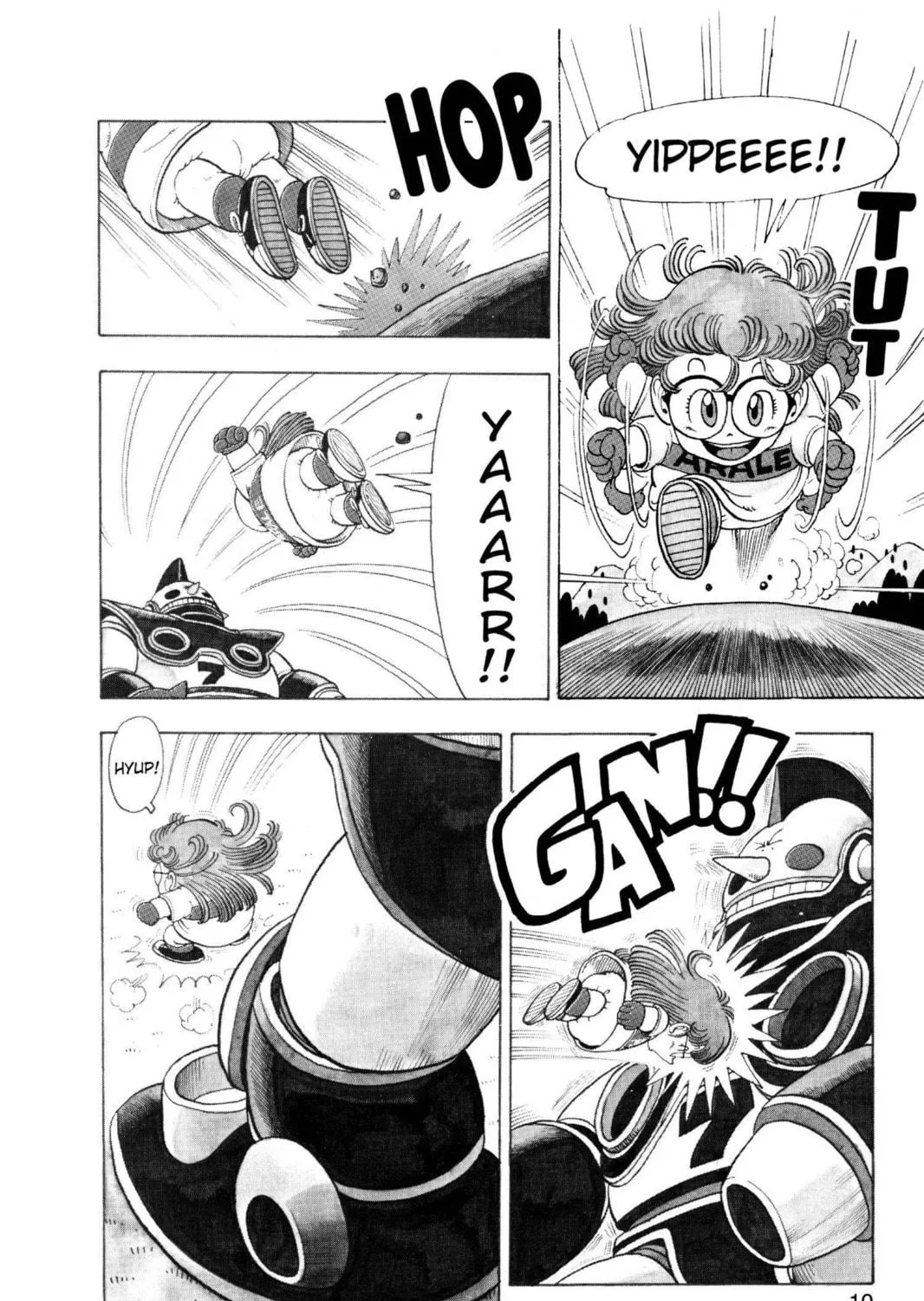 Read Dr. Slump chapter 166 image 10 on Lezhin