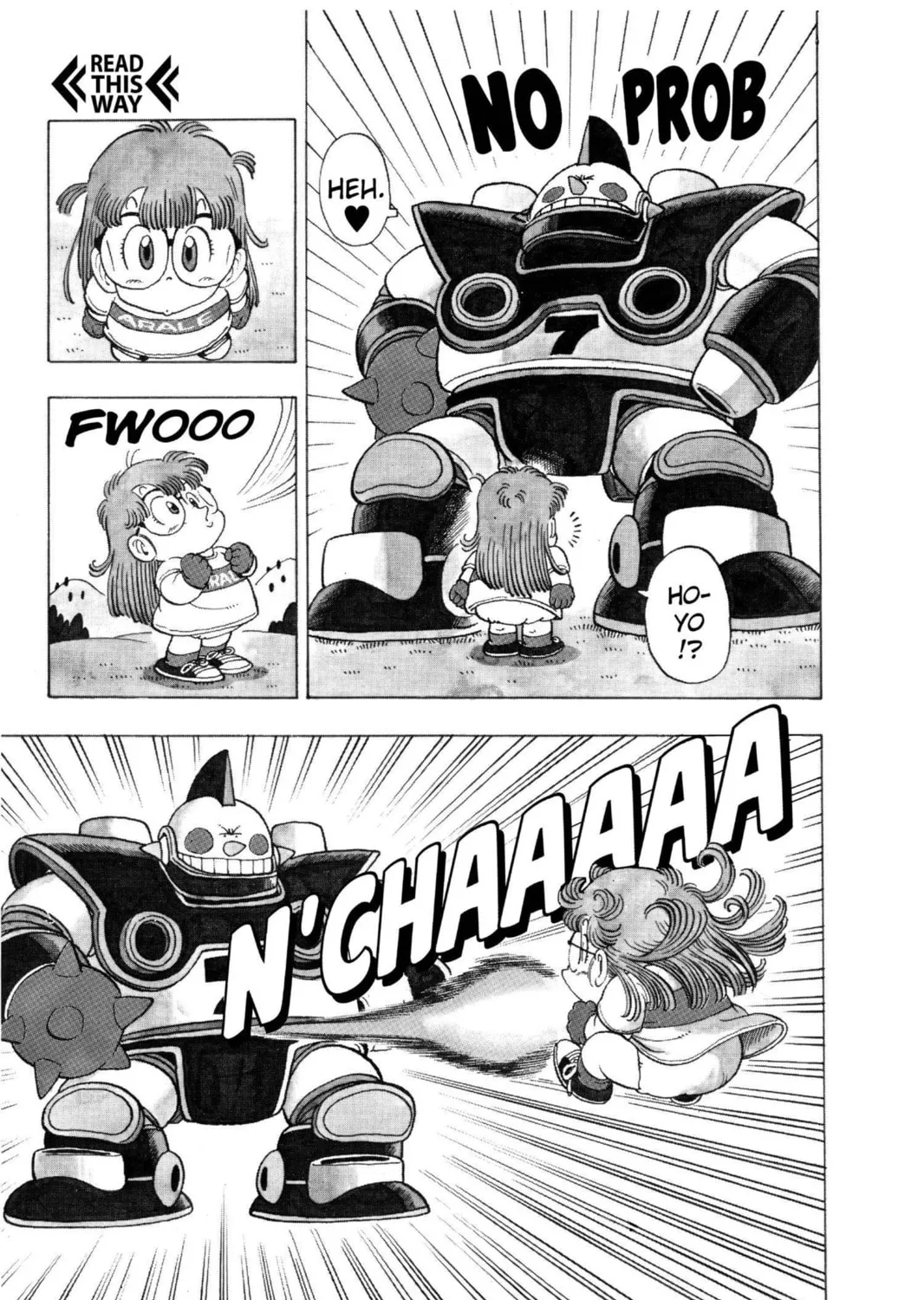 Read Dr. Slump chapter 166 image 12 on Lezhin