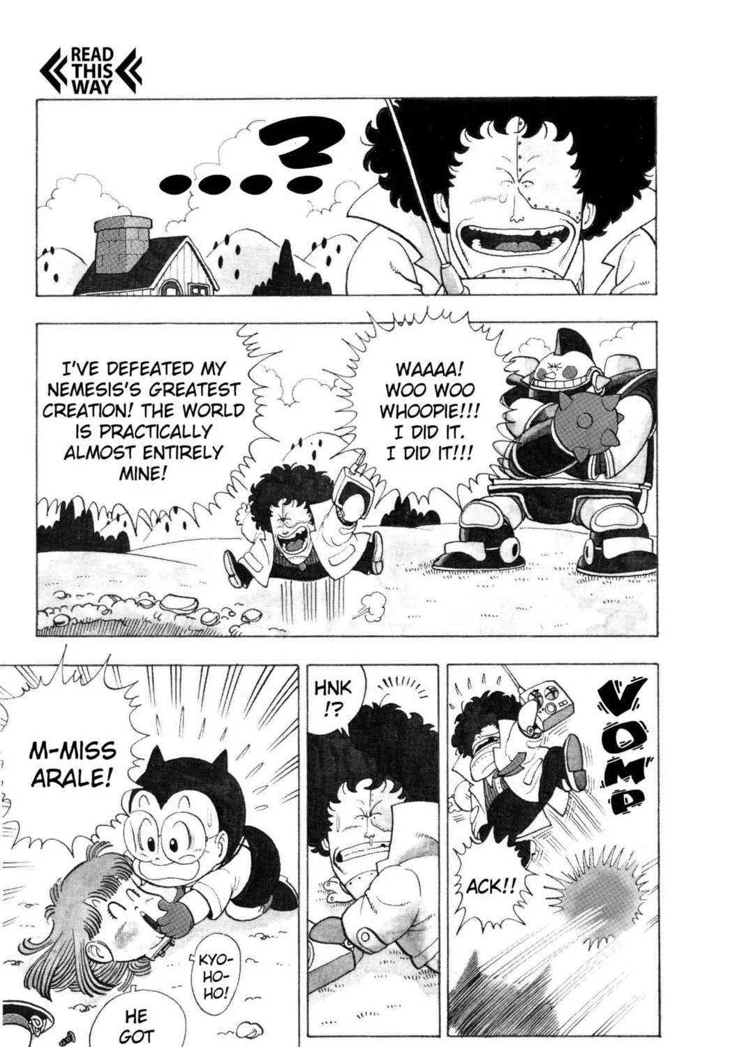 Read Dr. Slump chapter 166 image 20 on Lezhin