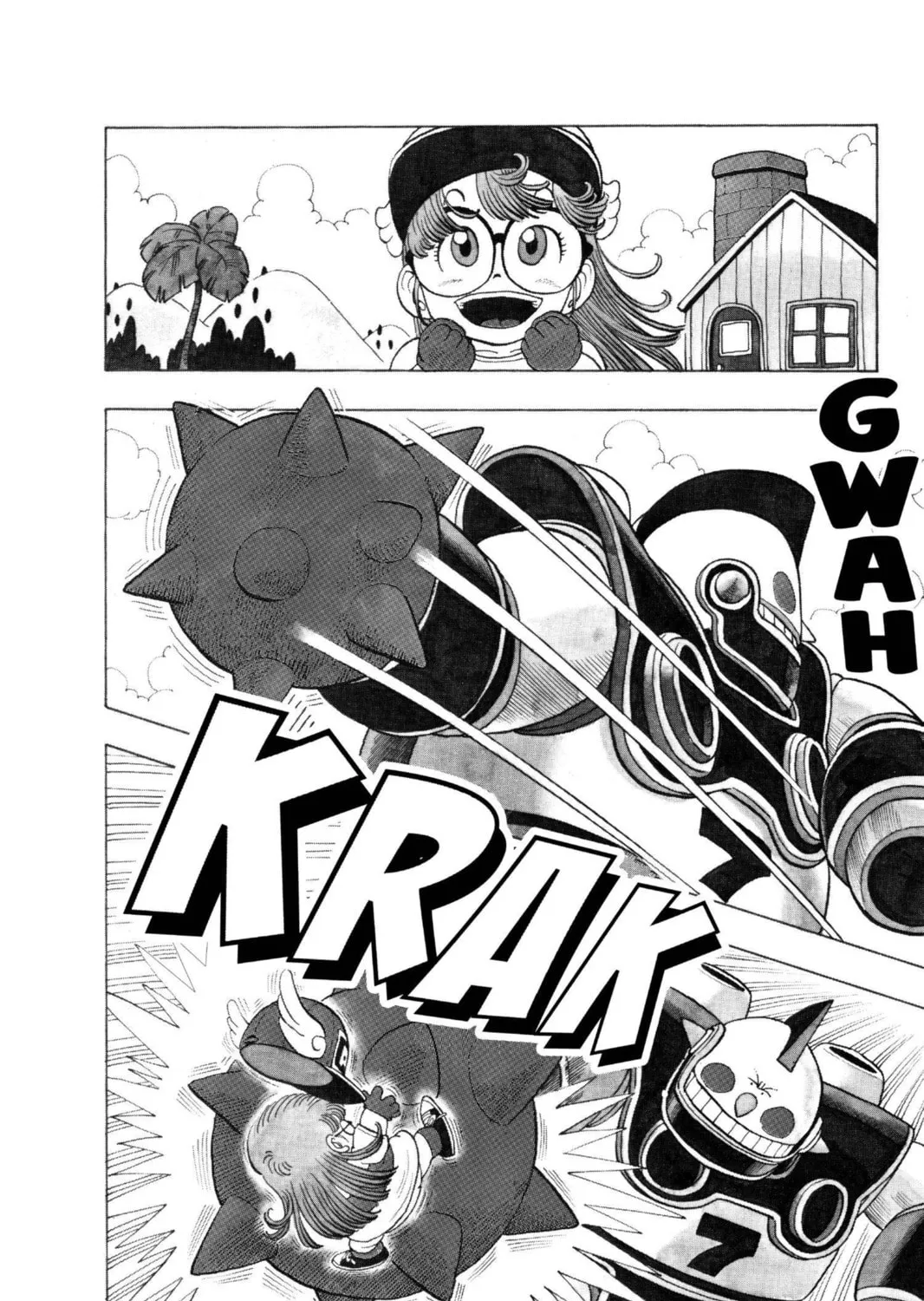 Read Dr. Slump chapter 166 image 6 on Lezhin