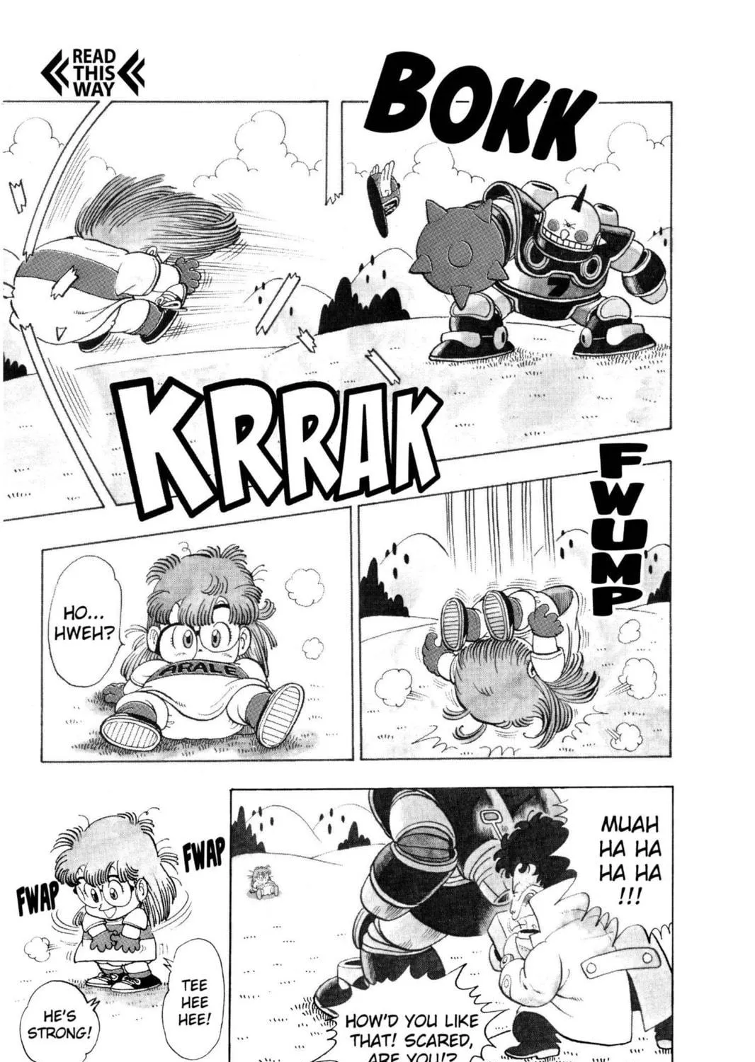 Read Dr. Slump chapter 166 image 8 on Lezhin